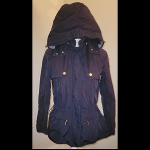 Zara Navy Blue Jacket